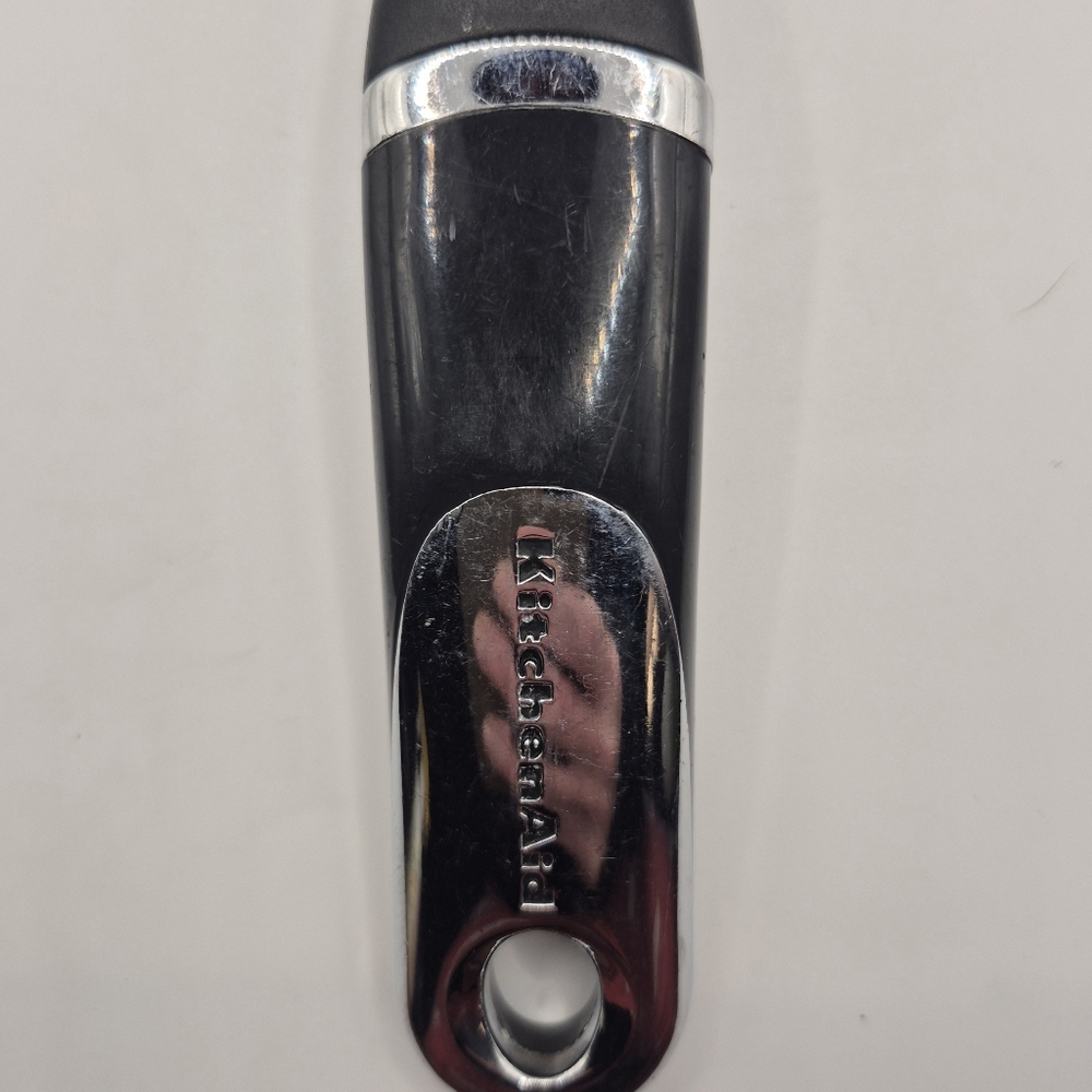 Kitchenaid 12" Solid Black Nylon‎ Spatula - Picture 4 of 6